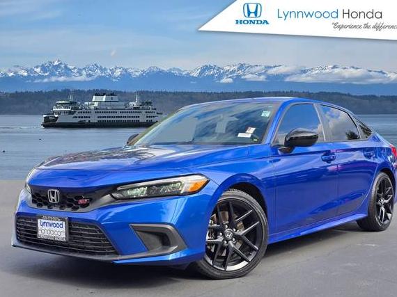 HONDA CIVIC SI 2023 2HGFE1E5XPH475362 image